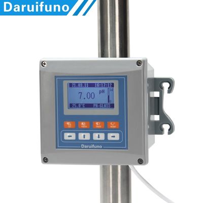 Due 0/4~20mA trasmettitore delle uscite pH ORP per il controllo di processo industriale