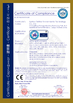 La CINA Suzhou Delfino Environmental Technology Co., Ltd. Certificazioni